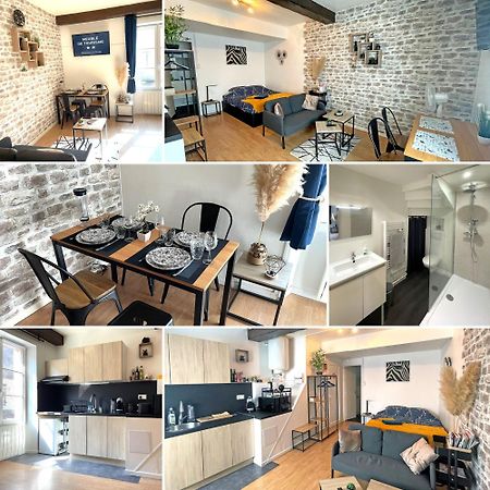 Cosy Studio - 50M Du Loing - Hyper-Centre Moret-sur-Loing Exteriör bild