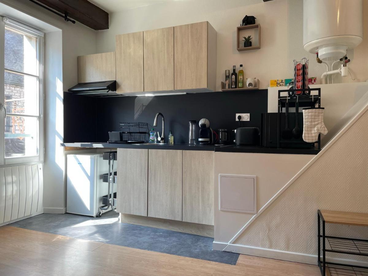 Cosy Studio - 50M Du Loing - Hyper-Centre Moret-sur-Loing Exteriör bild