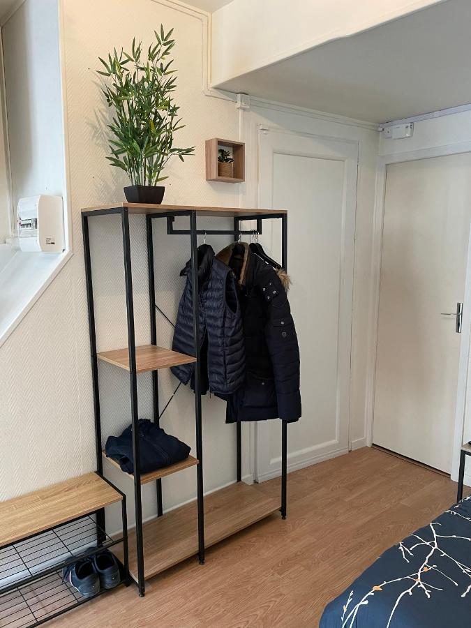 Cosy Studio - 50M Du Loing - Hyper-Centre Moret-sur-Loing Exteriör bild