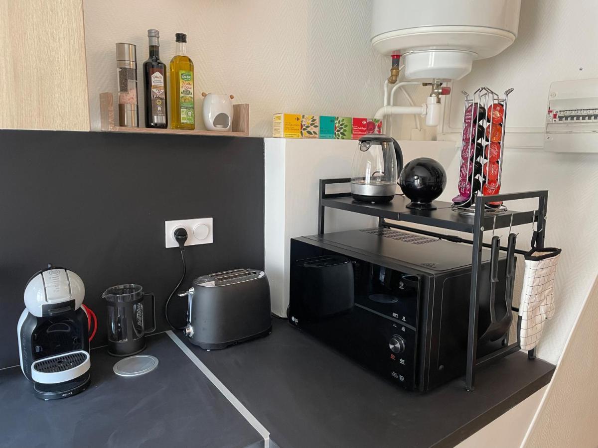 Cosy Studio - 50M Du Loing - Hyper-Centre Moret-sur-Loing Exteriör bild