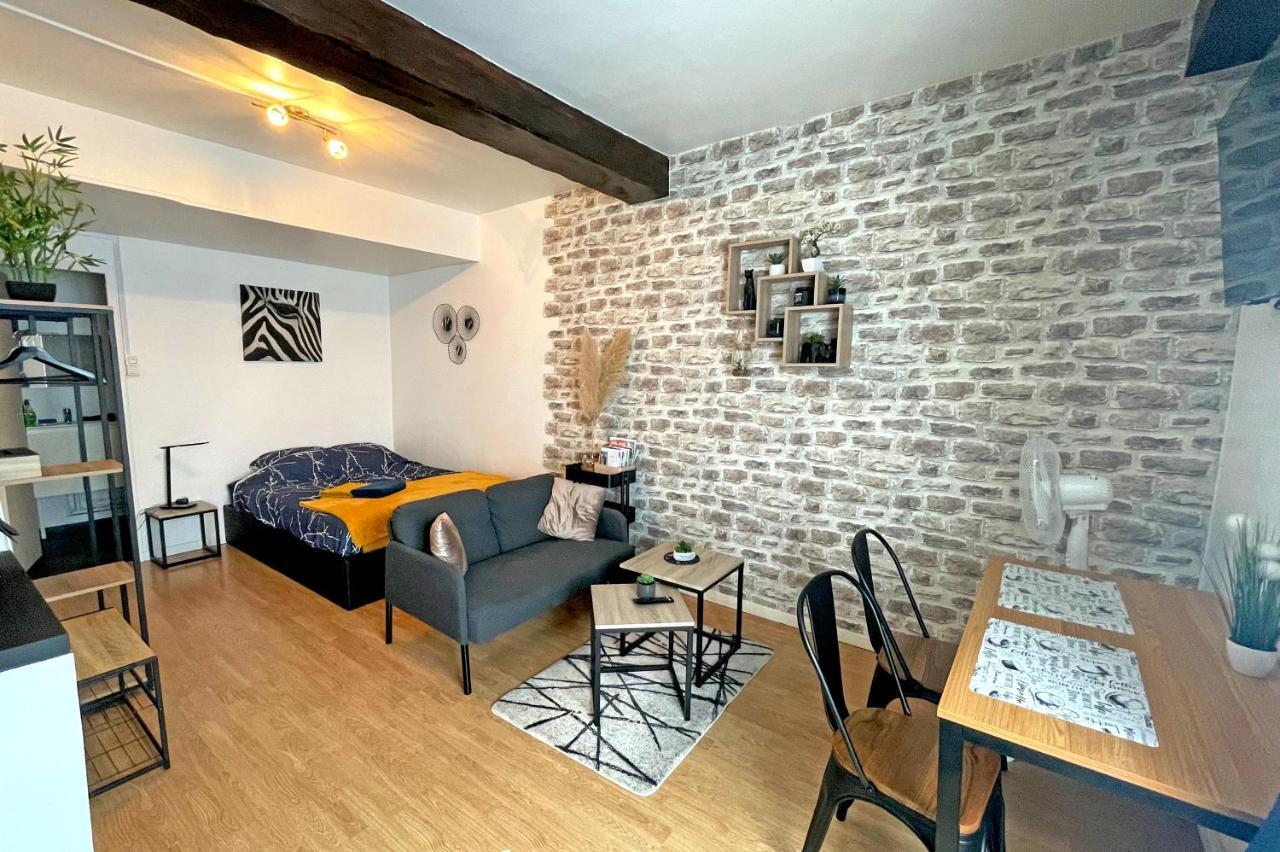 Cosy Studio - 50M Du Loing - Hyper-Centre Moret-sur-Loing Exteriör bild