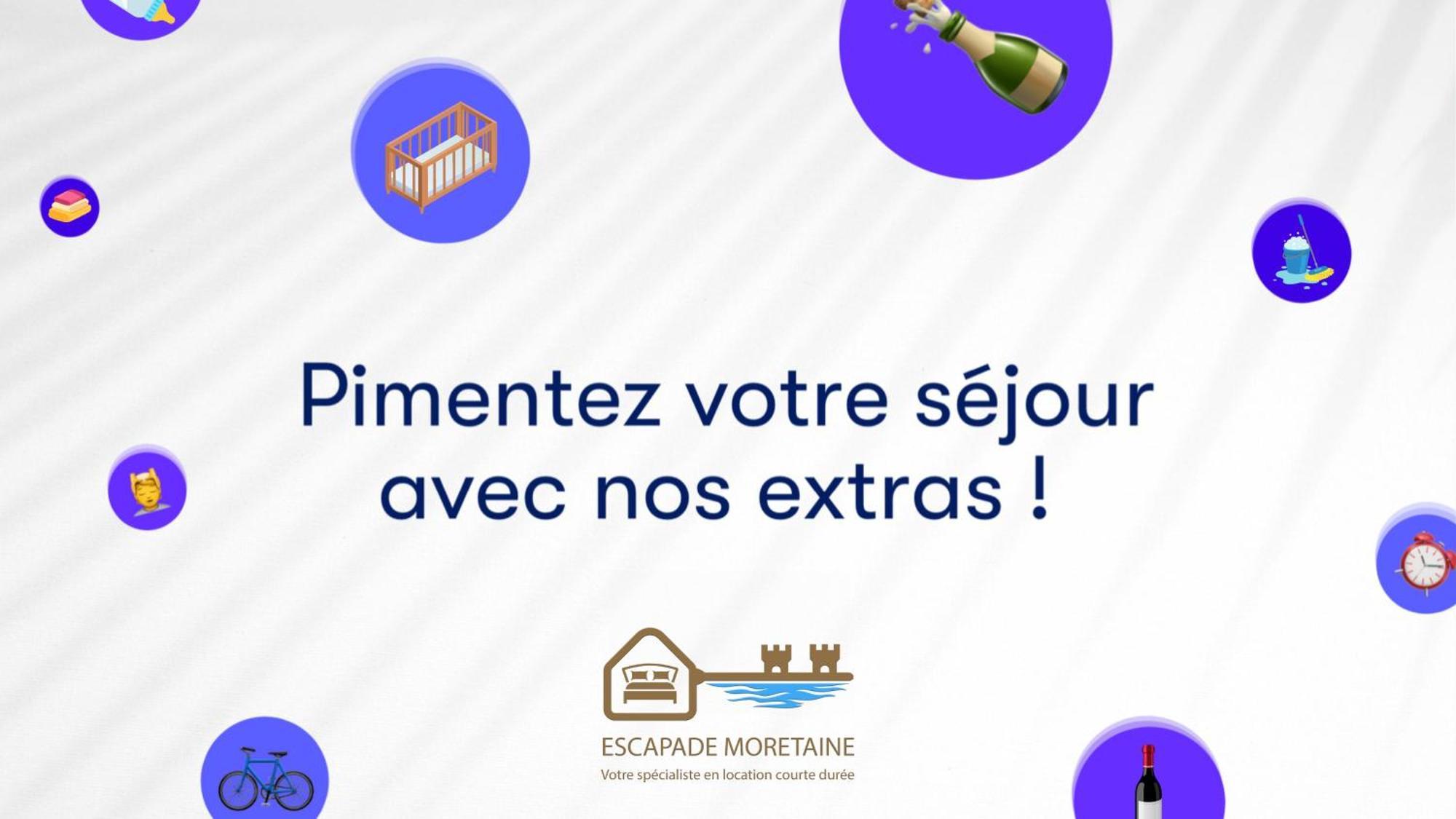 Cosy Studio - 50M Du Loing - Hyper-Centre Moret-sur-Loing Exteriör bild